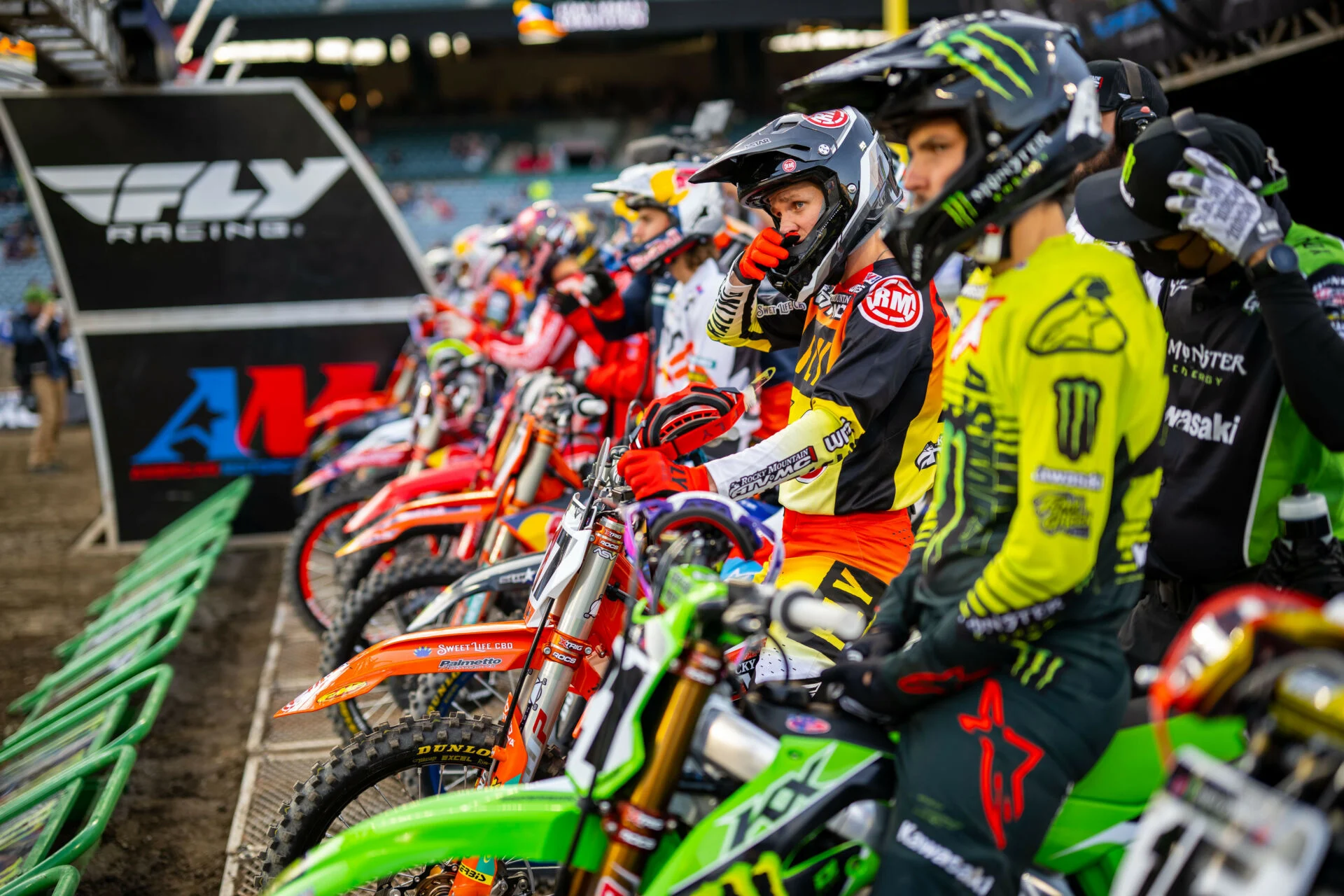 2024 AMA Supercross and Motocross Professional Numbers Announced